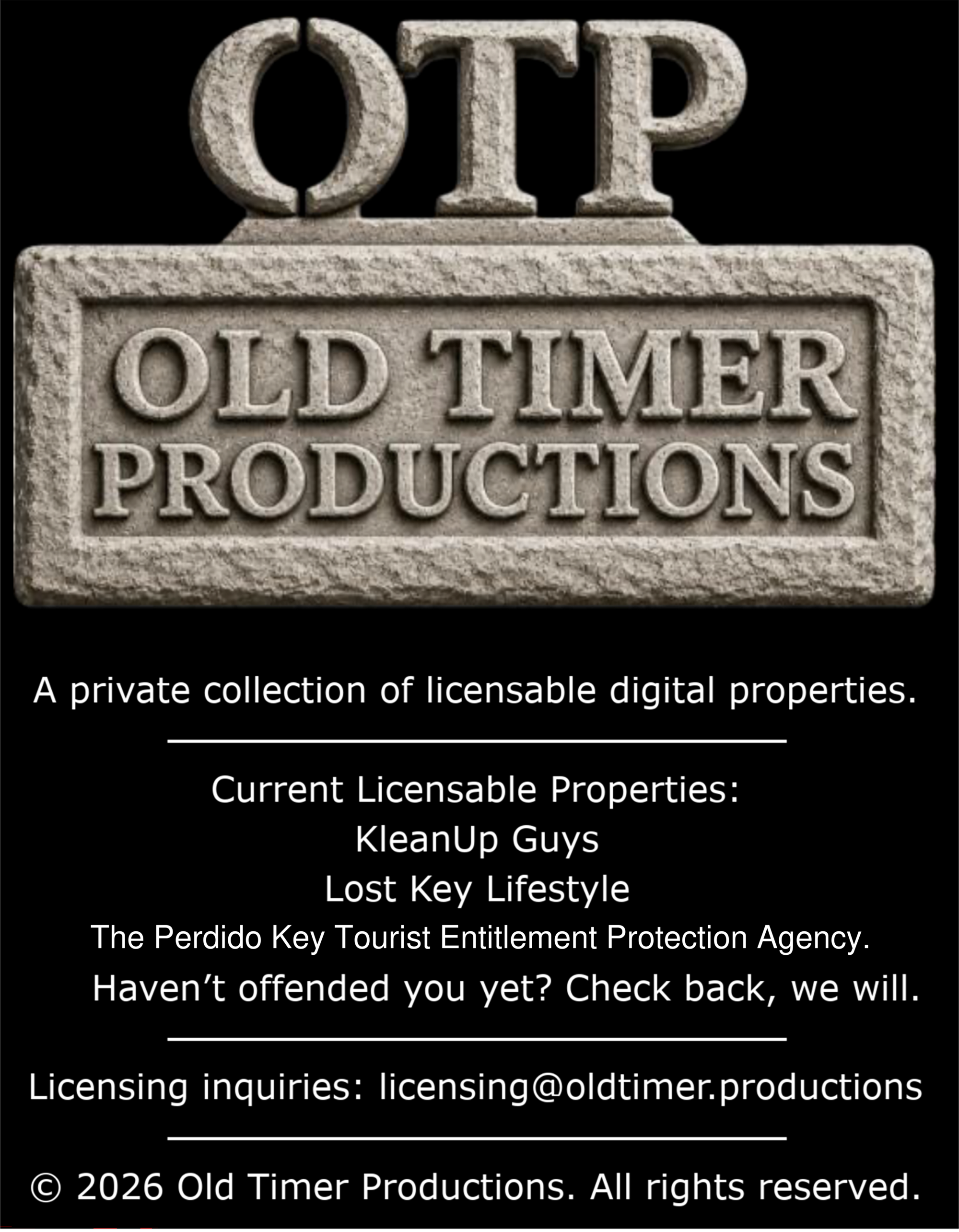 Old Timer Productions